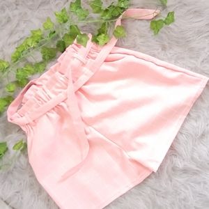 Paperbag shorts